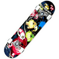 31" X 7.5" Skateboard